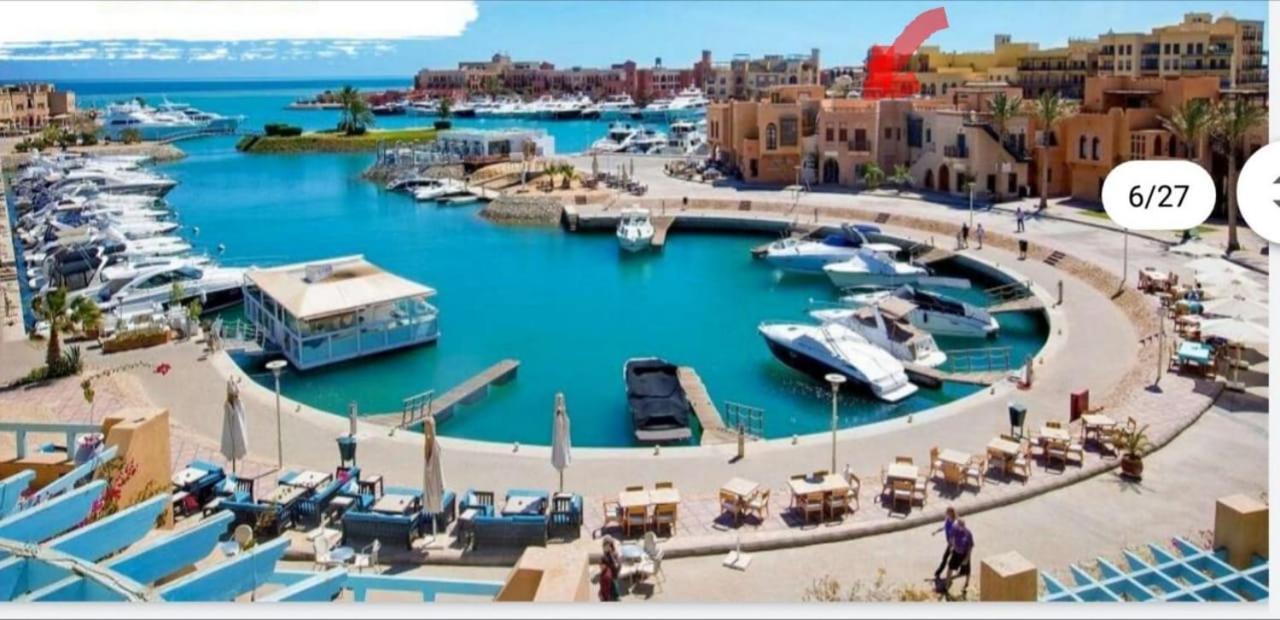 Abu-Tig Marina Apartment- El Gouna Hurghada Exterior foto