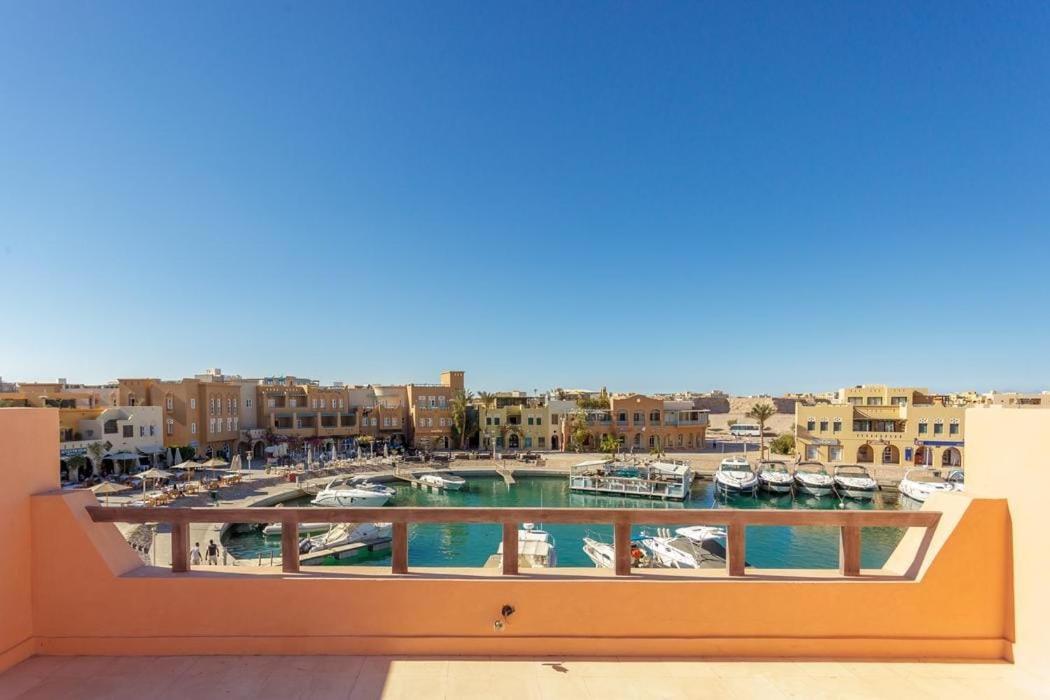 Abu-Tig Marina Apartment- El Gouna Hurghada Exterior foto